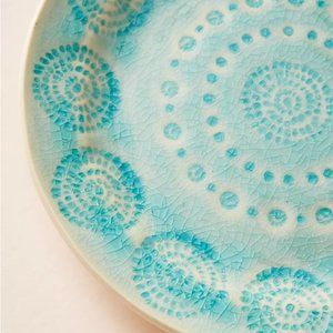 Anthropologie Old Havana Bread Plates **NWT**